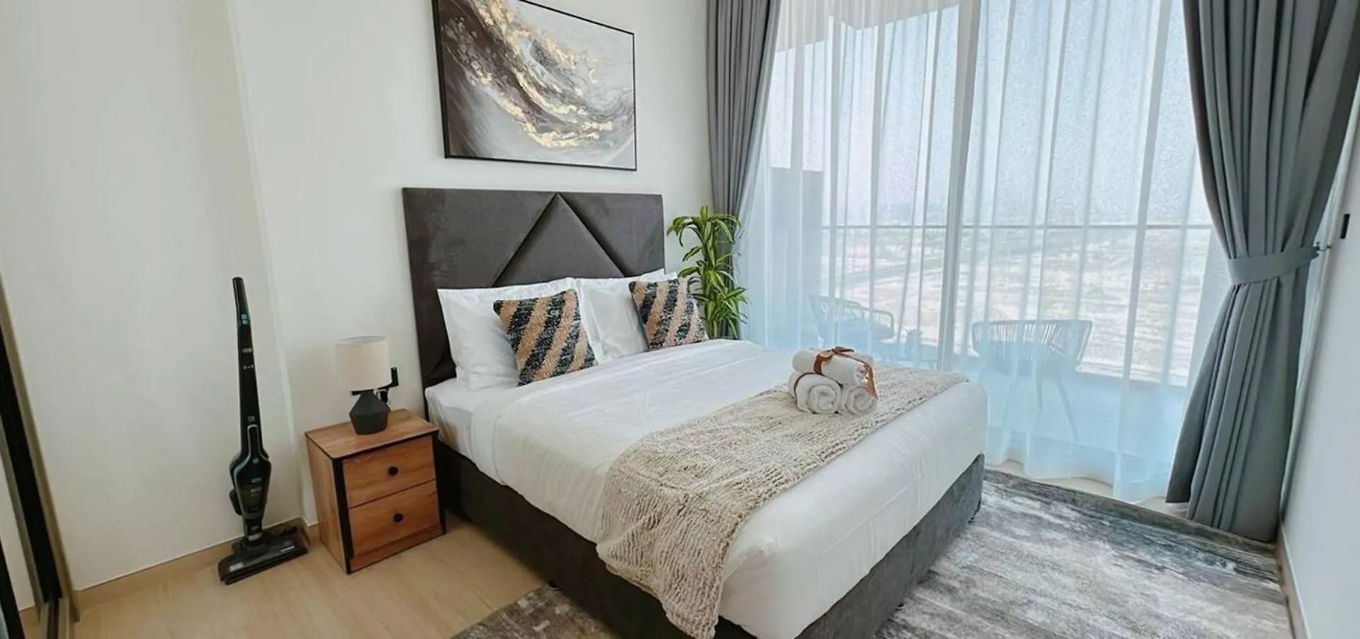 Peaceful 1-Bedroom Apartment Dubai