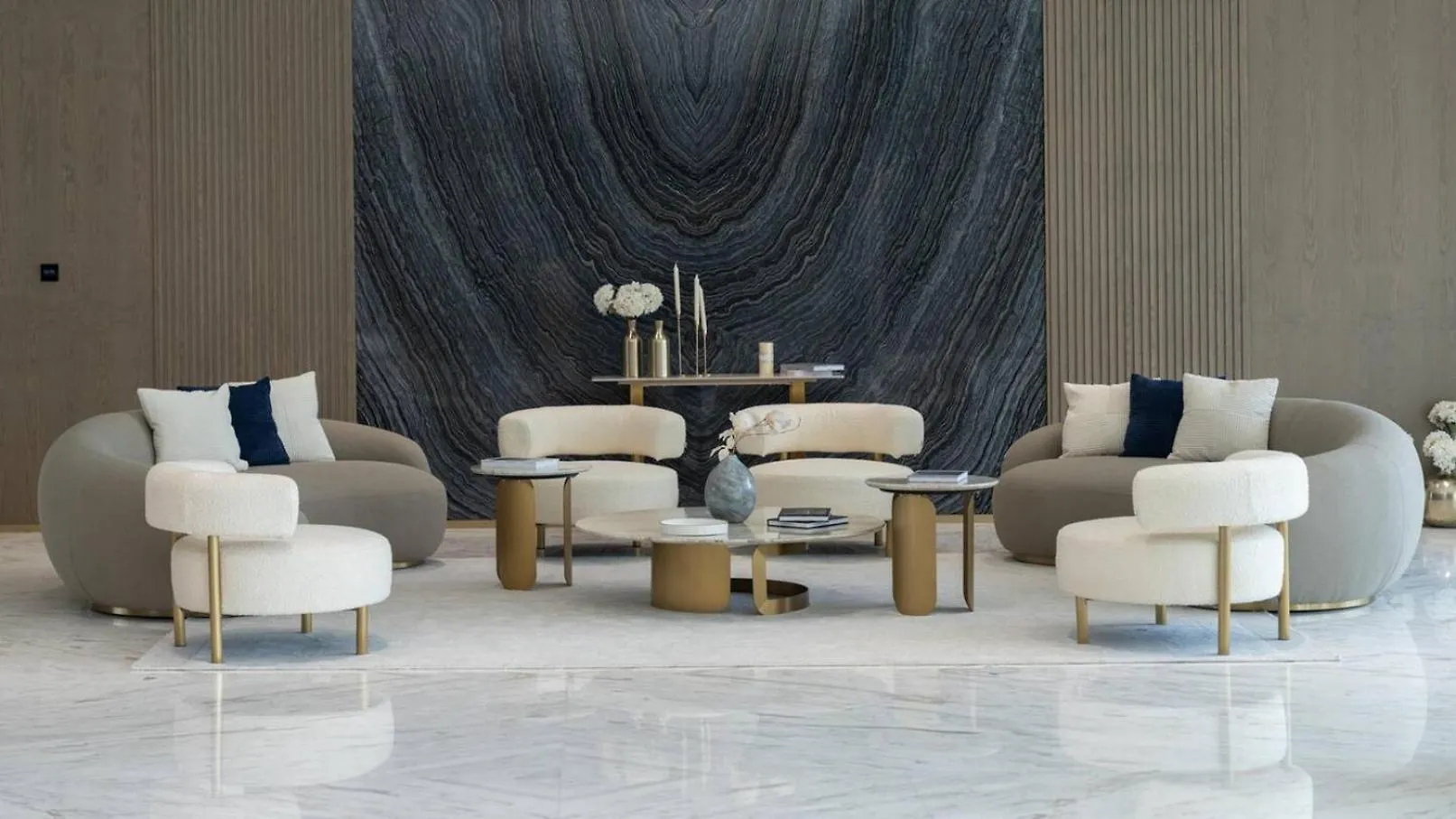Peaceful 1-Bedroom Apartment Dubai