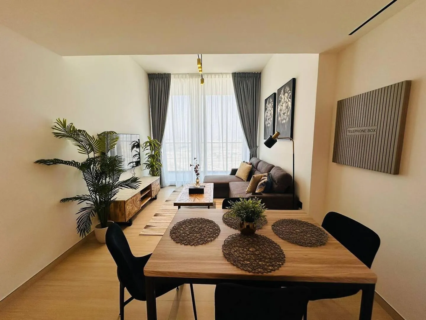 Peaceful 1-Bedroom Apartment Dubai