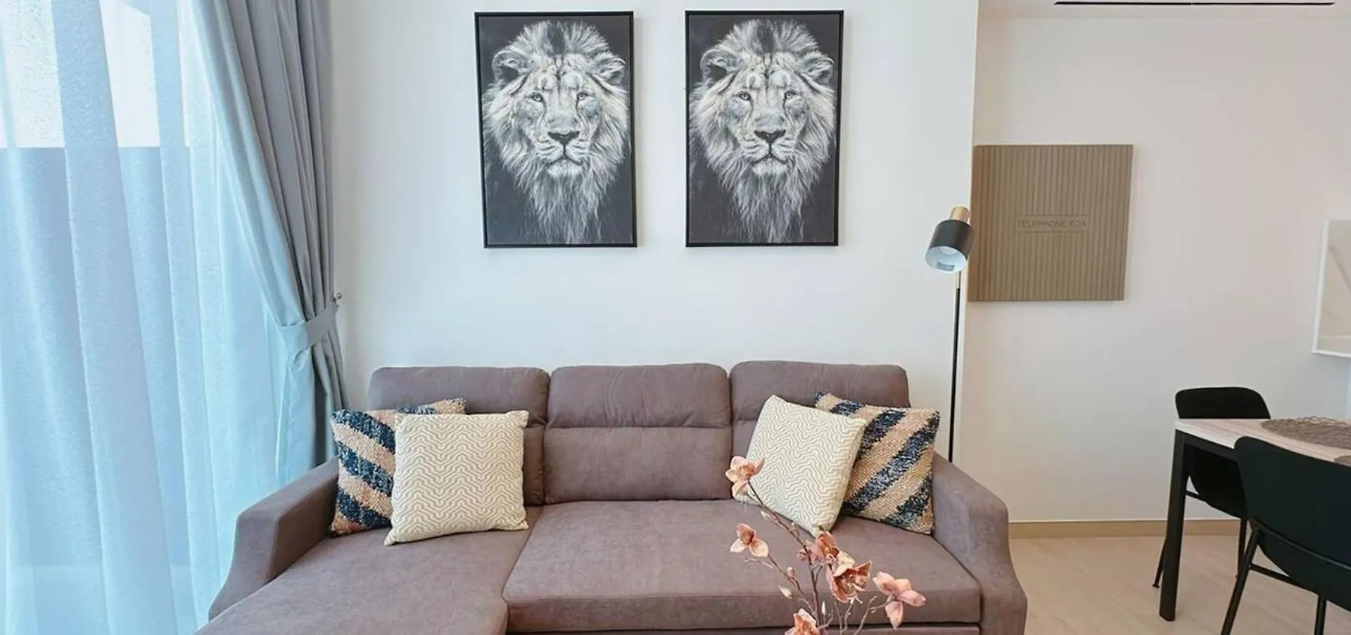 Peaceful 1-Bedroom Apartment Dubai