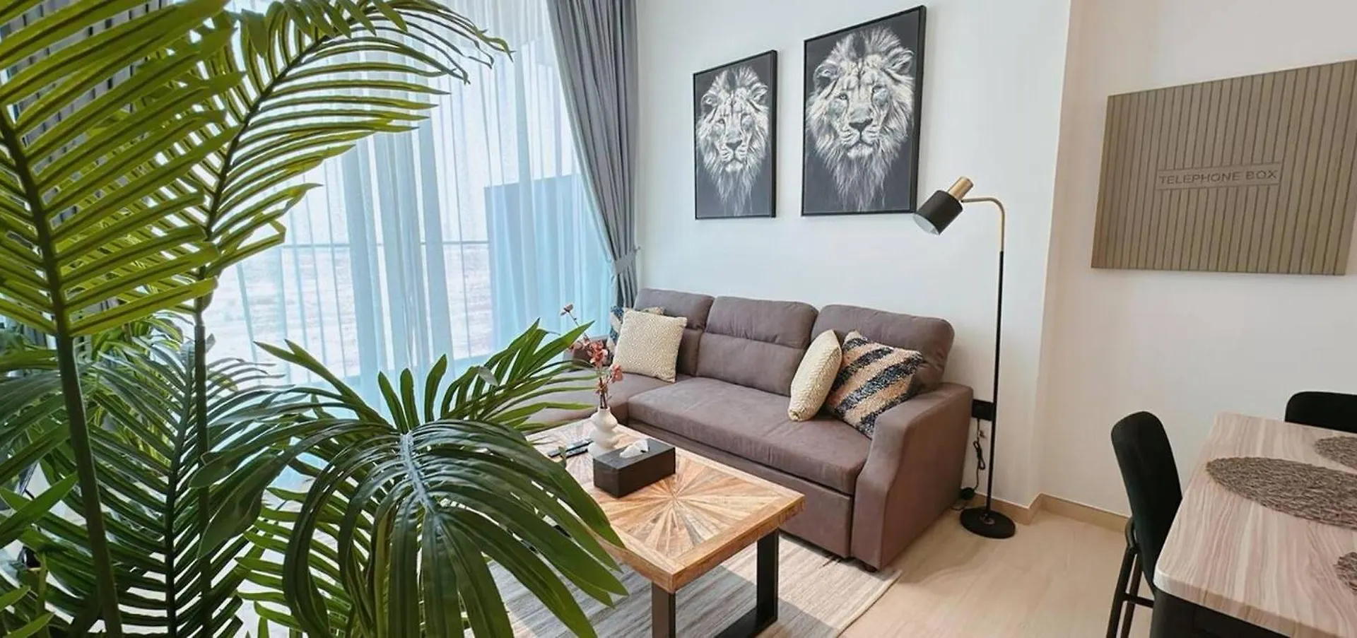 Peaceful 1-Bedroom Apartment Dubai United Arab Emirates
