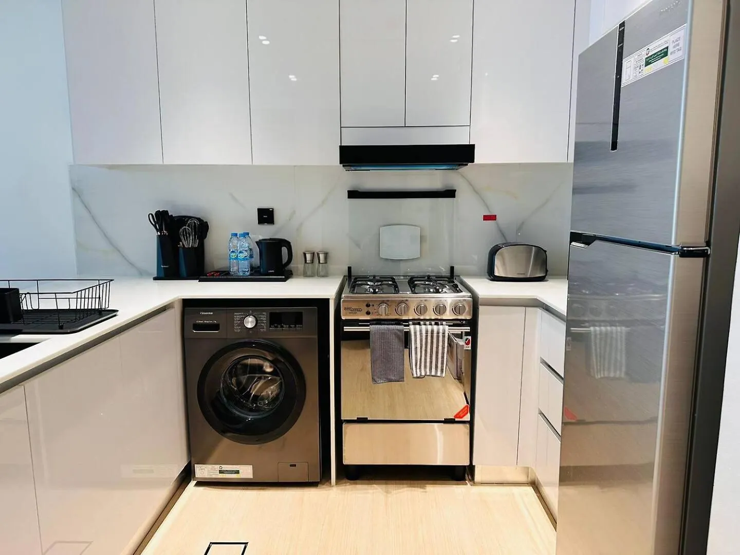 Peaceful 1-Bedroom Apartment Dubai
