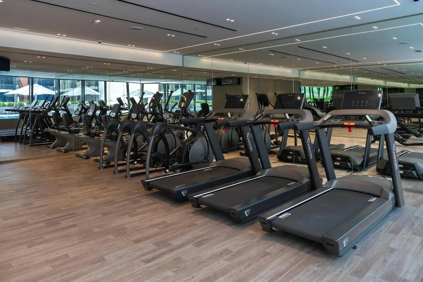 Peaceful 1-Bedroom Apartment Dubai