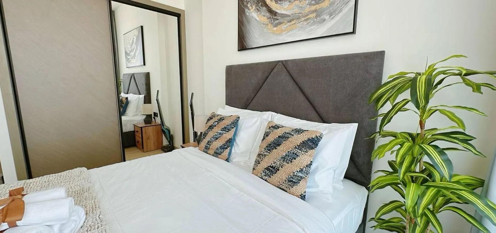 Peaceful 1-Bedroom Apartment Dubai
