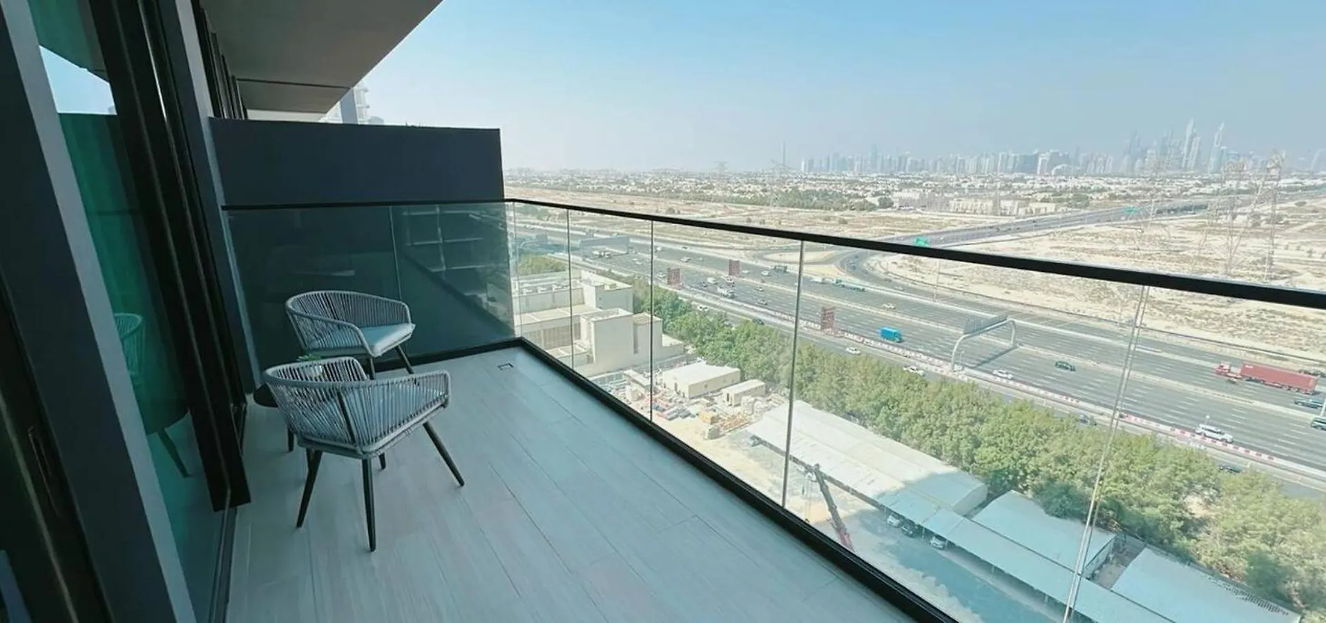 Peaceful 1-Bedroom Apartment Dubai